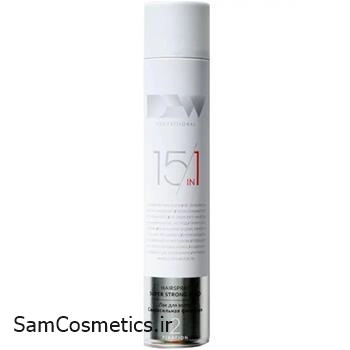 اسپری مو دیو پروفشنال 15 در 1 حجم 500 میل | Dew Professional | فیکس‌کننده فوق قوی و ماندگار مو