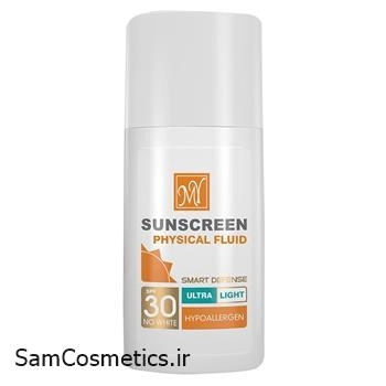 ضد آفتاب فلوئید فیزیکال SPF30 مای | MY حجم 50 میل
