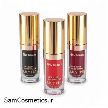 تینت لب و گونه GNV beauty شماره 02 حجم 5 میل