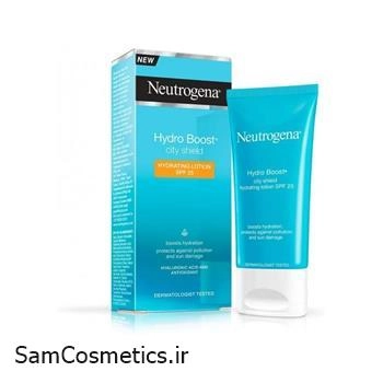 کرم ضد آفتاب مرطوب کننده و آبرسان نوتروژینا Neutrogena