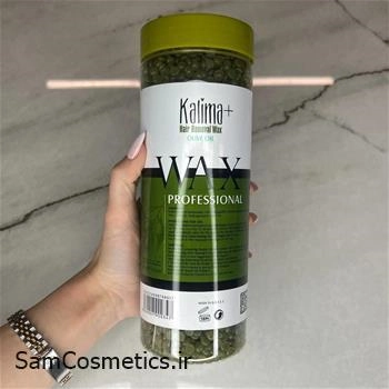 وکس موبر عدسی کالیما+ مدل زیتون وزن 500 گرم