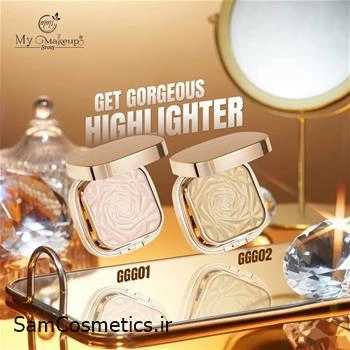 هایلایتر سه بعدی مای میکاپ استوری کد (GG02) | MY MAKEUP STORY GET GORGEOUS HIGHLITER