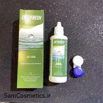 مایع لنز اپتی فرش | OPTIFRESH حجم 100 میل