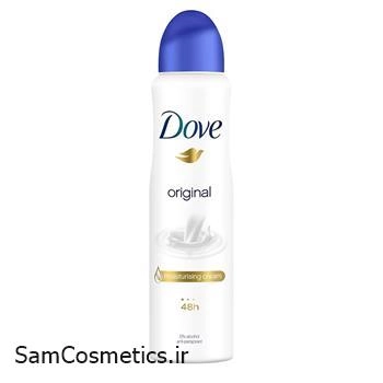 اسپری ضد تعریق زنانه داو | Dove مدل Original حجم 250 میل