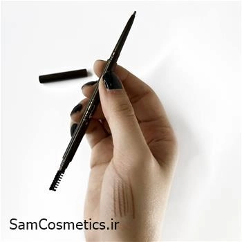 هاشور ابرو تک خط Pink Key رنگ قهوه ای روشن