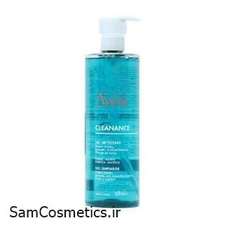 ژل شستشوی اون Cleanance پوست چرب حجم 400 میل | Avène Cleanance Cleansing Gel