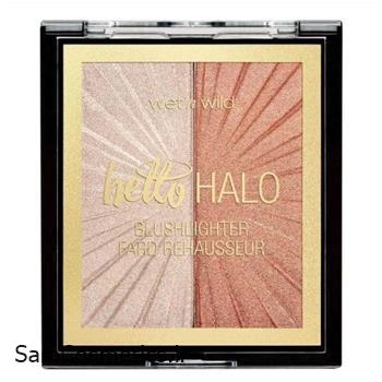 رژگونه و هایلایتر دوگانه وت اند وایلد رنگ Wet n Wild MegaGlo Blushlighter | I Met Someone