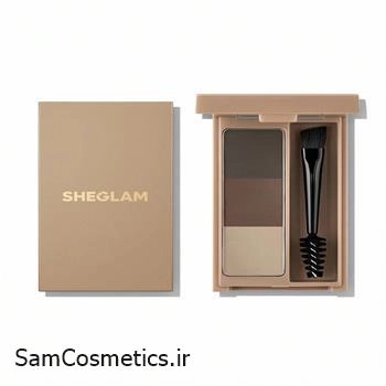 پالت سایه ابرو شیگلم | SHEGLAM رنگ Brown