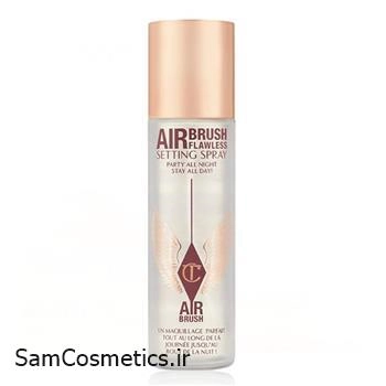 اسپری فیکس شارلوت تیلبری مدل Airbrush Flawless حجم 100 میل | Charlotte Tilbury Airbrush Flawless