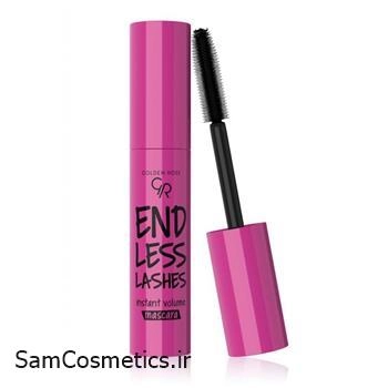 ریمل حجم دهنده گلدن رز مدل Endless Lashes