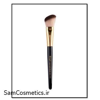 قلم مو make up براش توپی سر کج کوچک طلایی گراف SR21