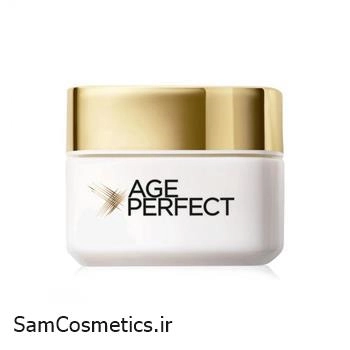 کرم روز لورال Age Perfect حجم 50 میل | ضدچروک و مغذی پوست بالغ | LOreal Paris Age Perfect
