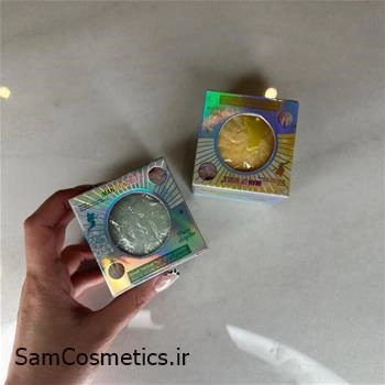 هایلایتر پودری توپی IMAN OF NOBEL رنگ سبز