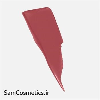 رژ لب مایع مات میبلین | maybelline مدل سوپر استی کد 170 Initiator