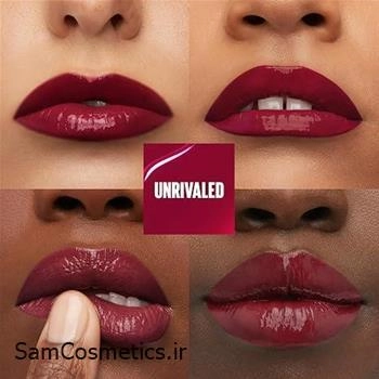 رژ لب مایع میبلین | Maybelline مدل SuperStay Vinyl Ink رنگ 30 UNRIVALED