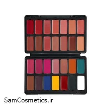 پالت رژ لب 28 رنگ فوراور52 | FOREVER52 کد (SHL001)