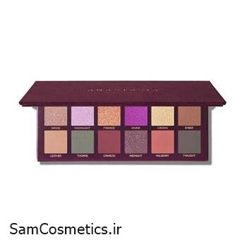 پالت سایه چشم آناستازیا بورلی هیلز مدل (Fall Romance) 12 رنگ | Anastasia Beverly Hills Palette