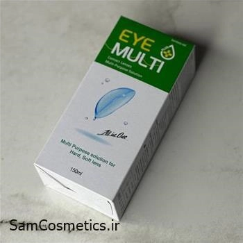 مایع لنز EYE MULTI حجم 150 میل