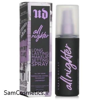 اسپری فیکس اربن دیکی | URBAN DECAY مدل ALL NIGHTER حجم 118 میل