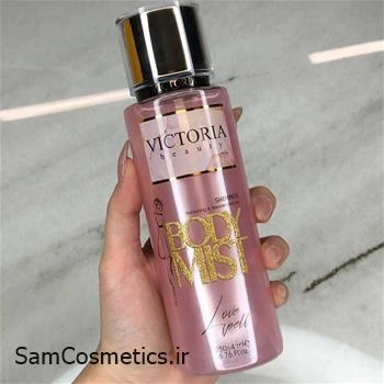 بادی اسپلش ویکتوریا بیوتی مدل love spell حجم 250 میل