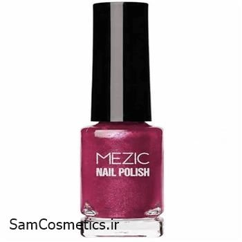 لاک ناخن مینی مزیک حجم 8 میل | Mezik Nail Polish | شماره 70
