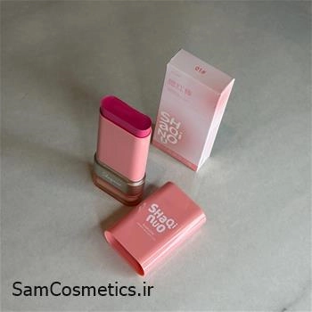 رژگونه استیکی مات شاکینو کد 01 | SHAQINUO Matte Blusher Stick