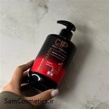 ماسک مو داخل حمام فری سولفات CIP مناسب موهای رنگ شده حجم 500 میل