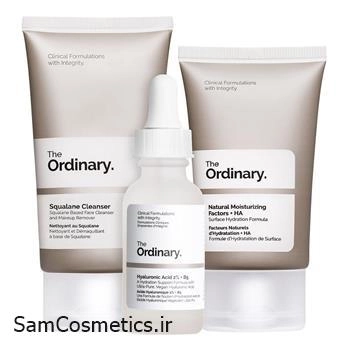 ست روتین پوستی روزانه آبرسان اوردینری | The Ordinary مدل DAILY SET مناسب پوست خشک