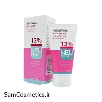 کرم لایه بردار رنیوال حاوی AHA 13% نئودرم 50 میل