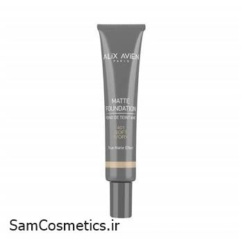 کرم پودر مات آلیکس اوین شماره 403 (Fair Sand) | Alix Avien Matte Foundation