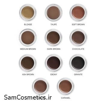 پماد ابرو آناستازیا رنگ soft brown  حجم 4 گرم
