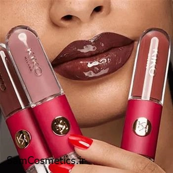 رژلب مایع کیکو مدل unlimited double touch شماره 01 | EMMA ROBERT X KIKO MILANO