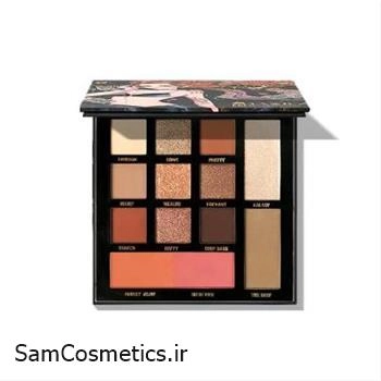 پالت آرایشی 13 رنگ صورت ایمیجیک Lorelei کد (EY-334)  | IMAGIC Lorelei Face Palette