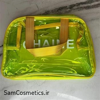 کیف استخری کوچک CHAINE Panis کد 38 رنگ فسفری