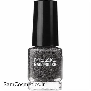 لاک ناخن مینی مزیک حجم 8 میل | Mezik Nail Polish | شماره 86