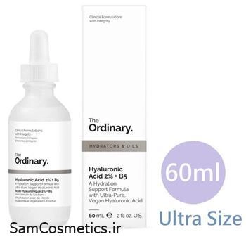 سرم آبرسان هیالورونیک اسید 2% + B5 اوردینری | The Ordinary حجم 60 میل