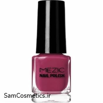 لاک ناخن مینی مزیک حجم 8 میل | Mezik Nail Polish | شماره 55