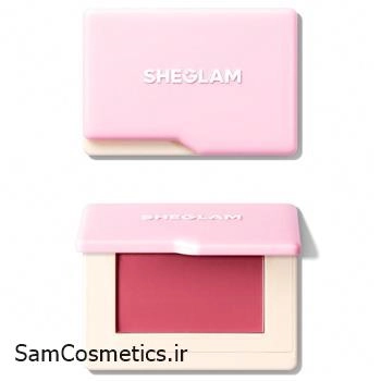 رژگونه پودری شیگلم Dream Touch رنگ (Love Cake) | SHEGLAM Dream Touch Blush