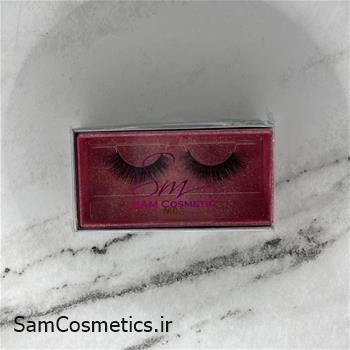 مژه موی طبیعی سام کازمتیکز | Sam Cosmetis سری جدید مدل M08