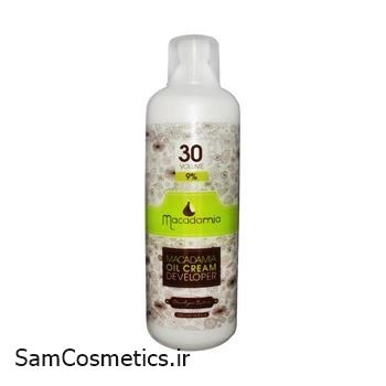 اکسیدان یک لیتری 9% ماکادمیا | macadamia حجم 1000 میل