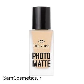 کرم پودر فور اور 52 | FOREVER 52 مدل Photomatte شماره 30/3 (java) حجم 35 میل
