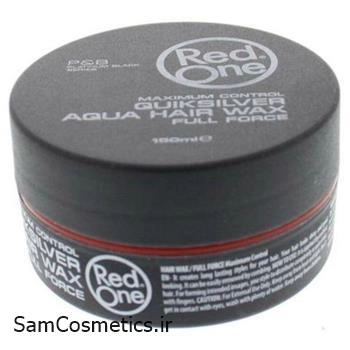 واکس مو رد وان نقره‌ای حجم 150 میل | Red One Silver Hair Wax