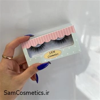 مژه موی طبیعی سام کد 002