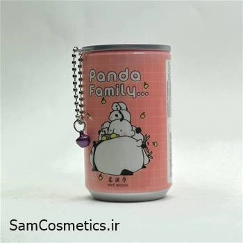 دستمال مرطوب عروسکی پاندا