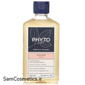 شامپو موهای رنگ شده فیتو | Phyto حجم 250 میل