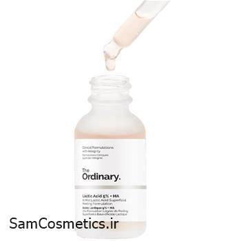 سرم لاکتیک اسید دی اوردینری Lactic Acid 5% + HA