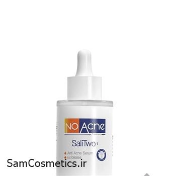 سرم ضدجوش نوآکنه | No Acne مدل SaliTow مناسب پوست چرب 30 میل | سالیسیلیک اسید و ویتامین B5