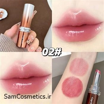 رژ لب آکوا اسنس گی گی بیر کد 02 | GEGE BEAR Aqua Essence Lipstick