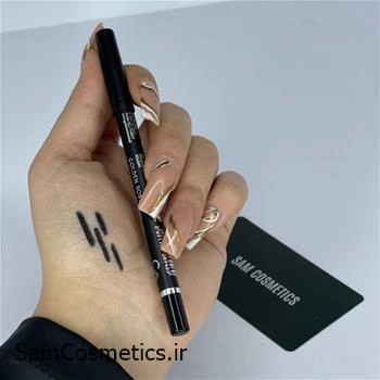مداد چشم ضدآب مشکی گلدن رز