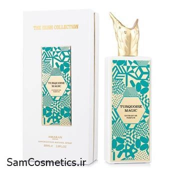 ادکلن زنانه Amaran رایحه Turquoise Magic حجم 85 میل | Amaran Turquoise Magic Women EDP
